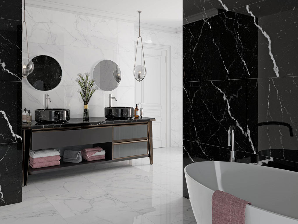 Pamesa Lux Deva Modern fürdőszoba 