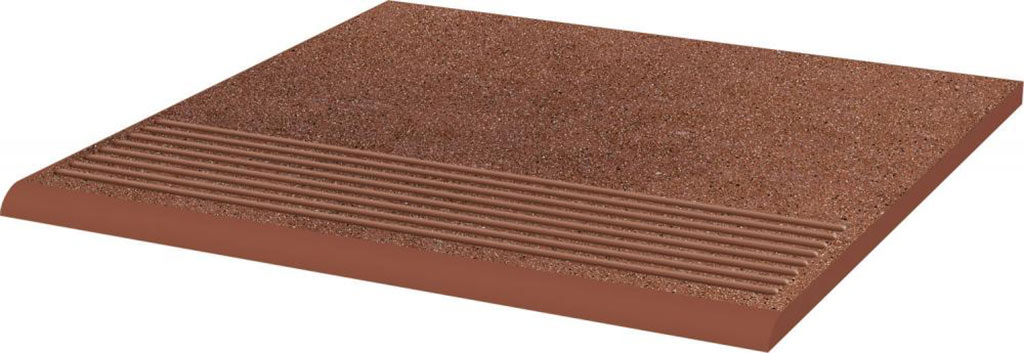 Paradyz Taurus Brown lépcsőlap 30 x 30