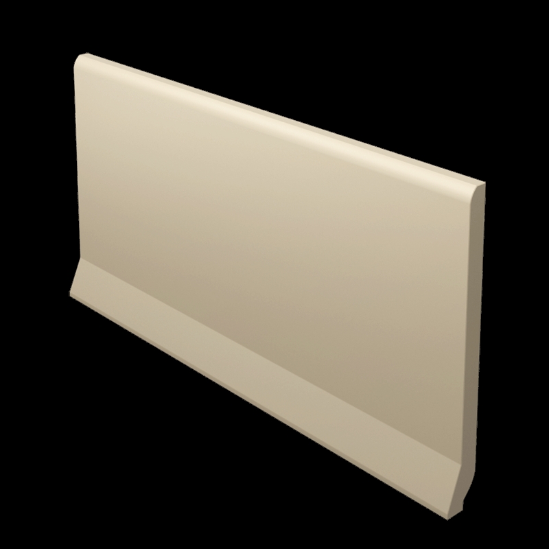 Paradyz Bazo Beige Monokolor Mat lábazati elem 10 x 19,8