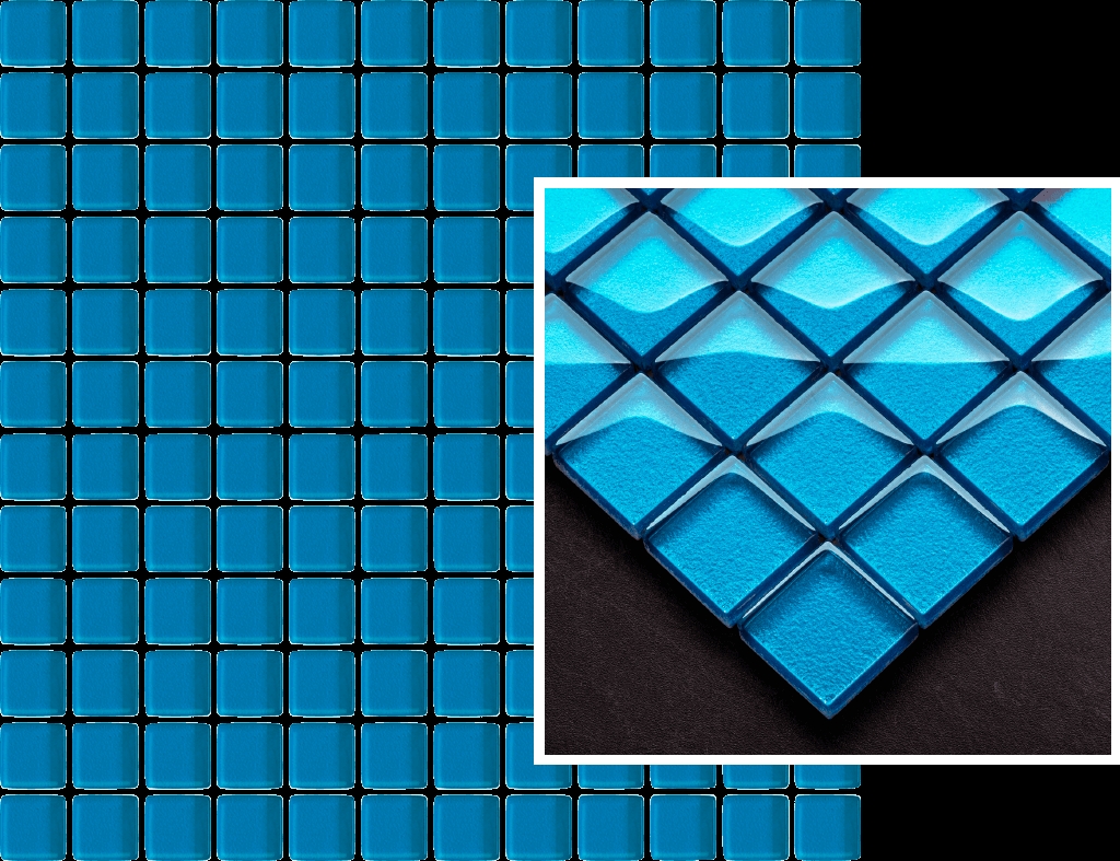 Paradyz Uniwersalna Azzurro mozaik 29,8 x 29,8