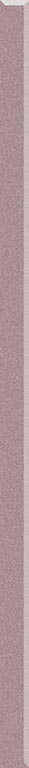 Paradyz Uniwersalna Listwa Lilac dekorcsík 2,3 x 60