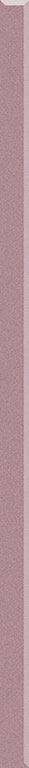 Paradyz Uniwersalna Listwa Lilac dekorcsík 2,3 x 59,5