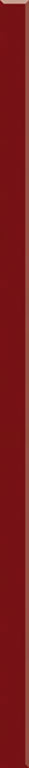 Paradyz Uniwersalna Listwa Rosso dekorcsík 2,3 x 60