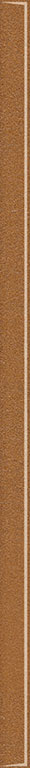 Paradyz Uniwersalna Listwa Brown dekorcsík 2,3 x 59,5