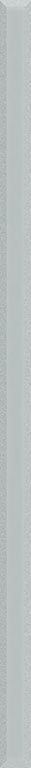 Paradyz Uniwersalna Listwa Silver dekorcsík 3 x 75