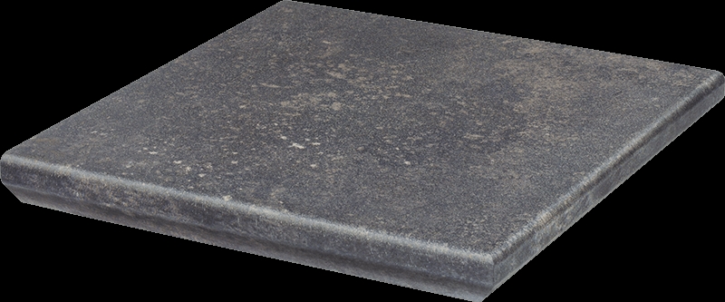 Paradyz Viano Antracite Kapinos Stopnica Narozna padlólap 33 x 33