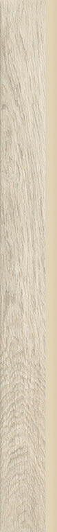 Paradyz Wood Basic Bianco lábazati elem 6,5 x 60