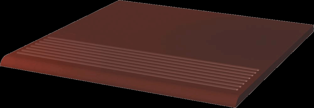 Paradyz Cloud Brown Stopnica Prosta lépcsőlap 30 x 30