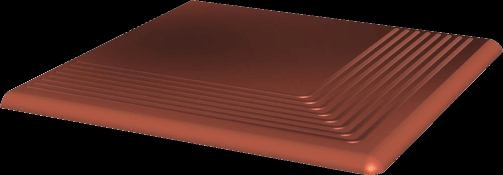 Paradyz Cloud Rosa Stopnica Narozna lépcsőlap 30 x 30