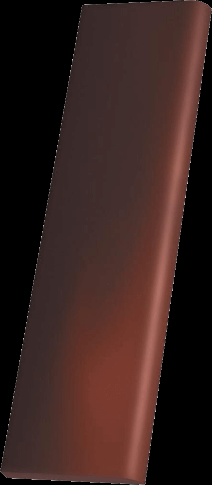 Paradyz Cloud Brown lábazati elem 8,1 x 30