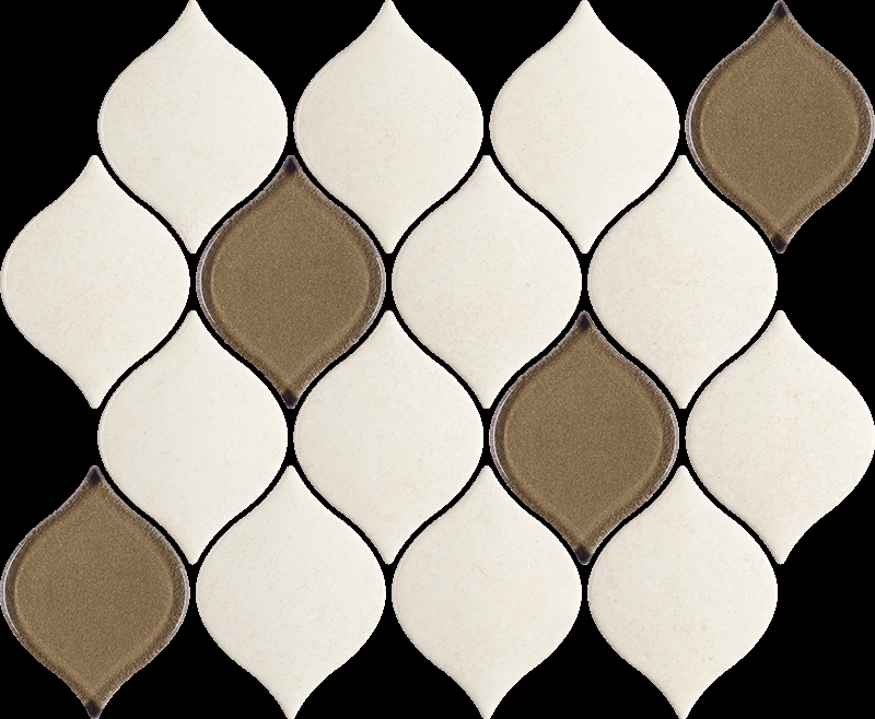 Paradyz Mistysand Crema Mix mozaik 20,2 x 26,5
