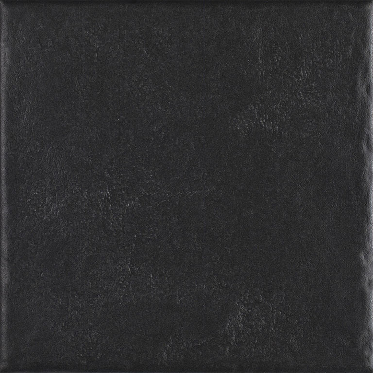 Paradyz Modern Nero Gres padlólap és falburkolat 19,8 x 19,8
