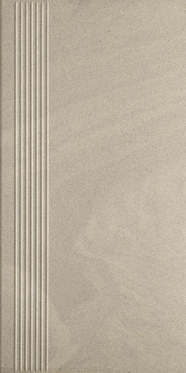 Paradyz Rockstone Grys Mat lépcsőlap 29,8 x 59,8
