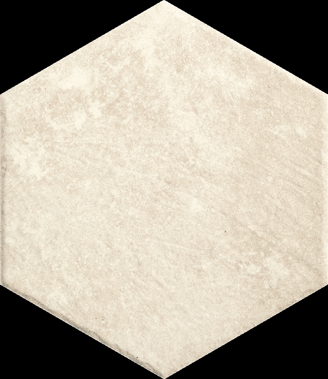 Paradyz Scandiano Beige Heksagon padlólap 26 x 26