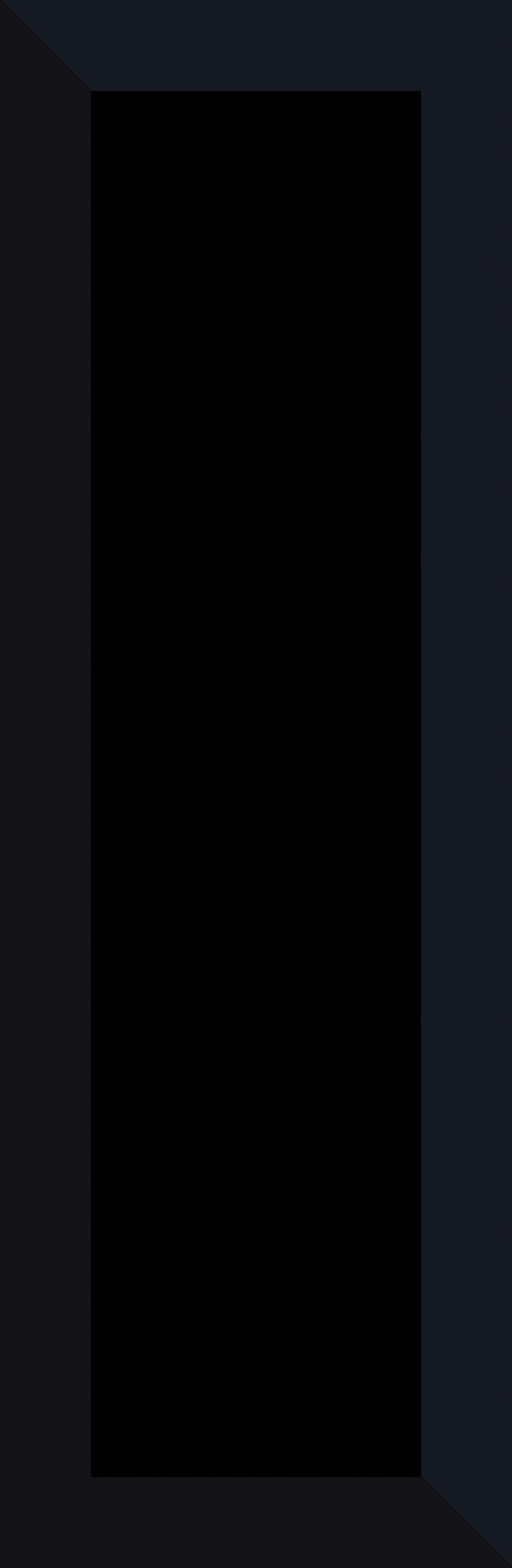 Paradyz Tamoe Nero Kafel falicsempe 9,8 x 29,8