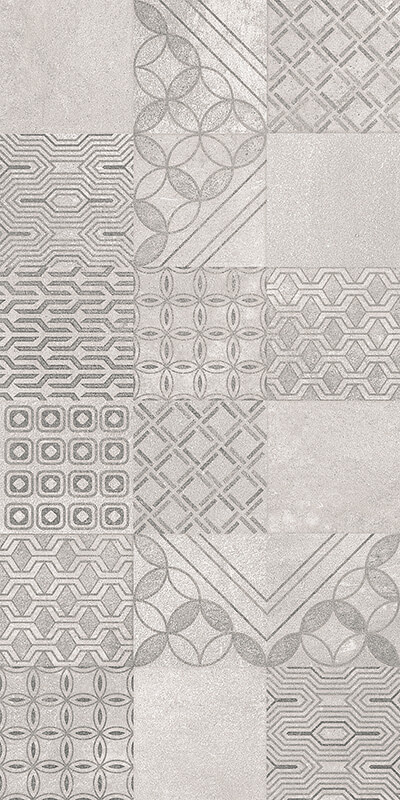Paradyz Harmony Grys Patchwork falicsempe 30 x 60