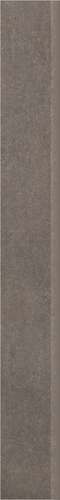 Paradyz lábazati elem Paradyz Rino Nero lábazat félpolírozott 7,2 x 59,8