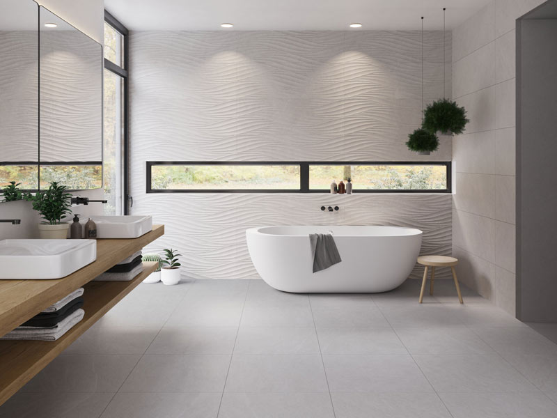 Peronda Nature Floor Modern fürdőszoba 