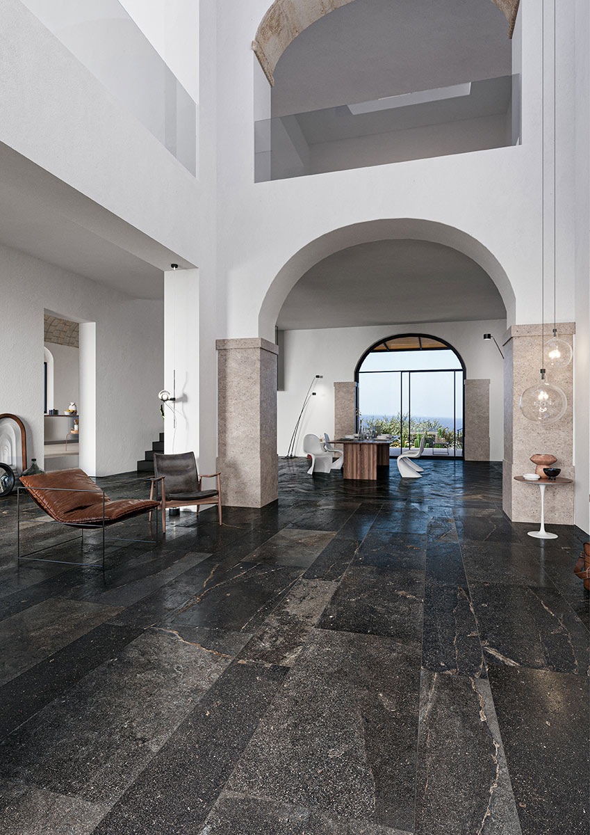 Ceramiche Piemme Ibla Kőhatású járólap 