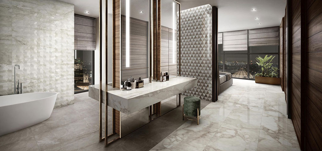 Ceramiche Piemme Valentino Majestic Modern fürdőszoba