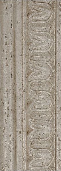 Polcolorit Ceramica Marconi Trevi LH060X250-1-TREVI BEIGE Z dekorcsík