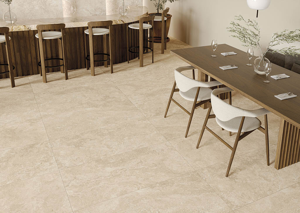 Porcelánicos HDC Borgogna Kőhatású járólap 