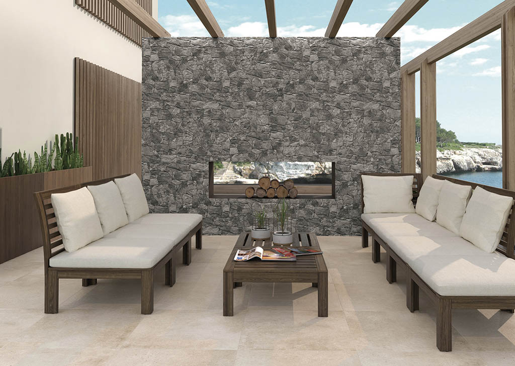 Porcelánicos HDC Vulcano Falburkolat 