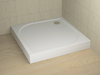 Radaway zuhanytálca Radaway Delos C szögletes zuhanytálca lábbal 100x100