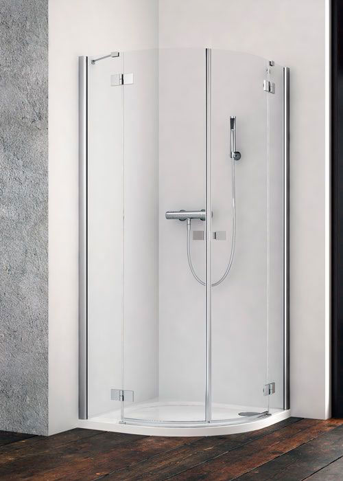 Radaway Essenza New PDD 90 B íves zuhanykabin