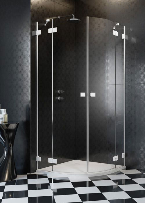 Radaway Essenza Pro White PDD 80 J íves zuhanykabin