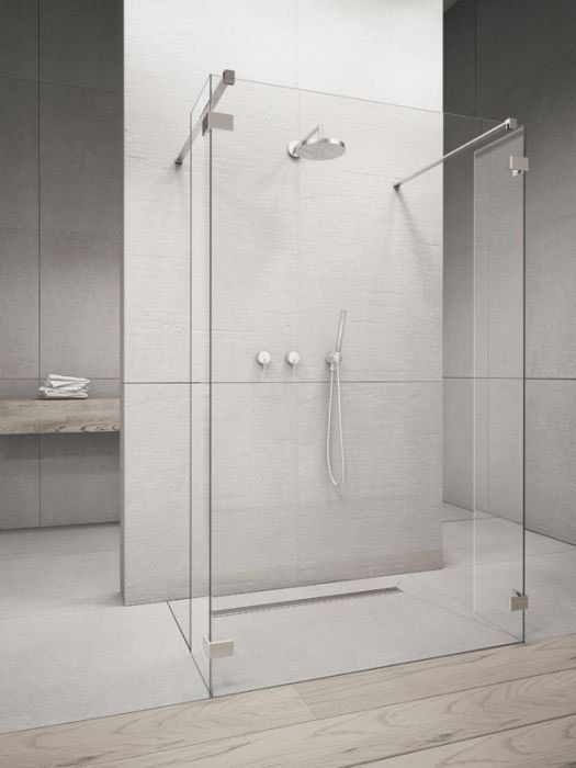 Radaway Euphoria I W4 130 Walk-in zuhanyfal