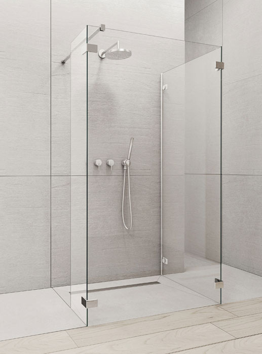 Radaway Euphoria IV W4 140 Walk-in zuhanyfal