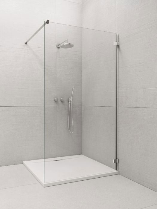 Radaway Euphoria V W1 100 Walk-in zuhanyfal