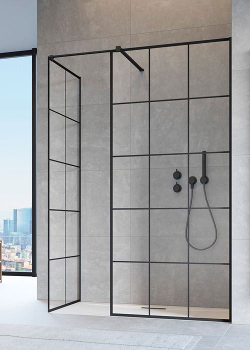 Radaway Modo New II 100 Factory Walk-in zuhanyfal