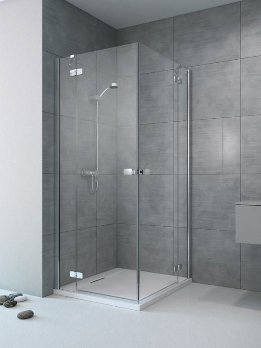 Radaway Fuenta New KDD 90 B átlátszó szögletes zuhanykabin