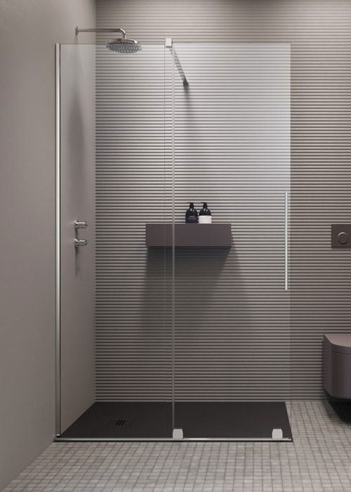Radaway Furo Walk-in 140 jobb Walk-in zuhanyfal