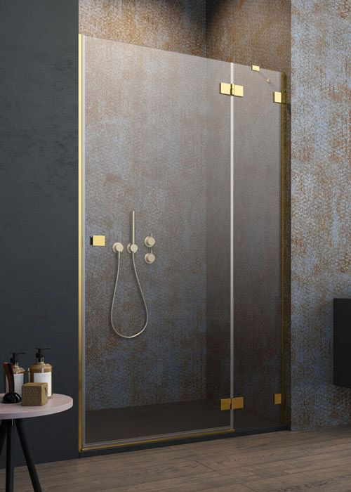 Radaway Essenza Pro Gold DWJ 110 B zuhanyajtó