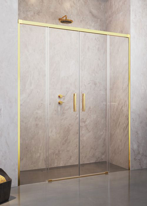 Radaway Idea Gold DWD 190 arany zuhanyajtó