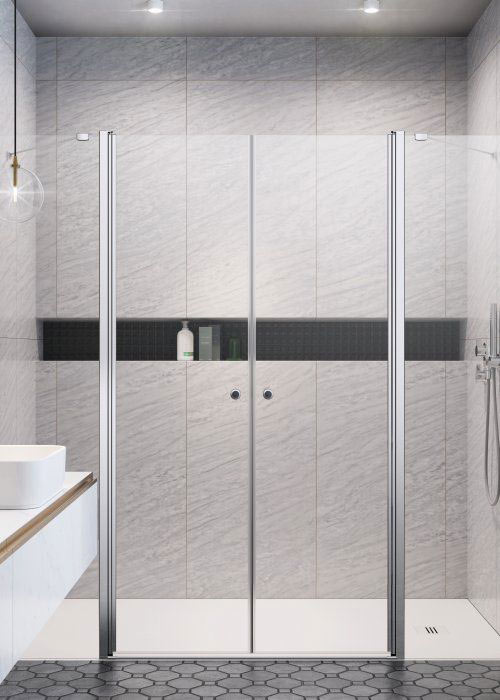 Radaway Eos DWD II 670 zuhanyajtó
