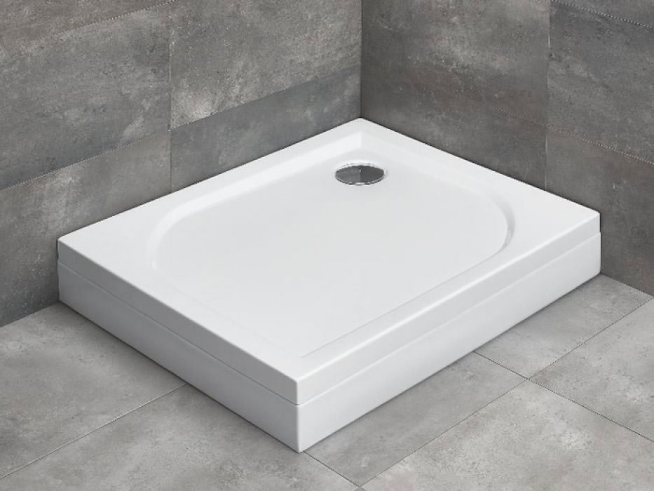 Radaway Delos D szögletes zuhanytálca lábbal 100x75 B