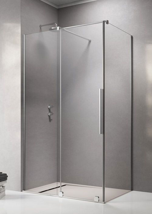 Radaway Furo KDJ 110 J átlátszó szögletes zuhanykabin
