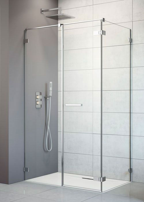 Radaway Arta KDS II 130 J átlátszó szögletes zuhanykabin