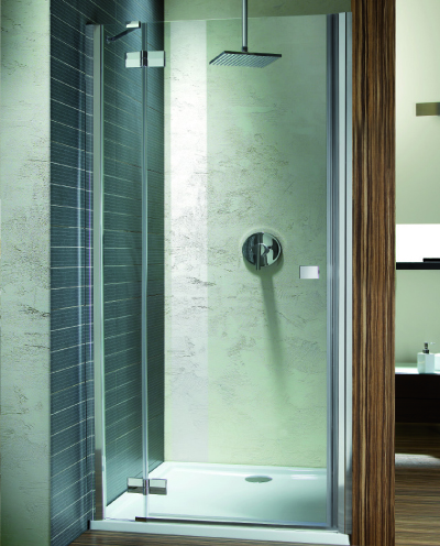 Radaway zuhanyajtó Radaway Almatea DWJ 80 B barna