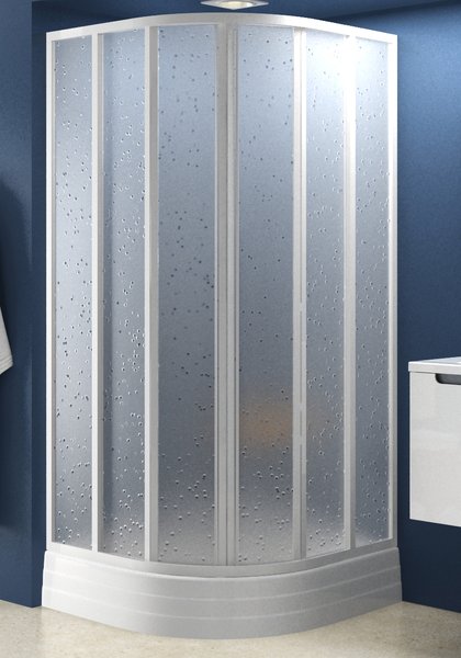 Ravak zuhanykabin Ravak Supernova SKKP6-90 fehér pearl