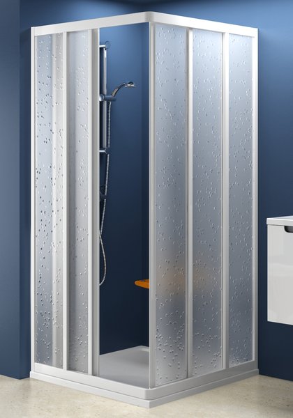 Ravak zuhanykabin Ravak Supernova ASRV3-90 fehér pearl
