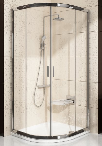 Ravak zuhanykabin Ravak Blix BLCP4-80 fehér transparent