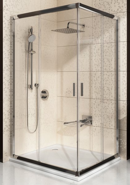 Ravak zuhanykabin Ravak Blix BLRV2K-90 fényes transparent