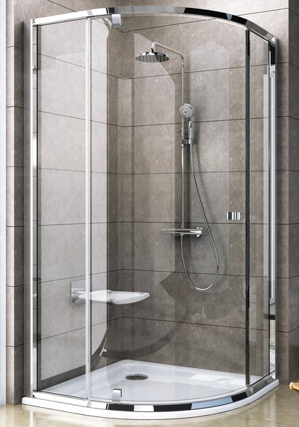 Ravak zuhanykabin Ravak Pivot PSKK3-80 fehér/fehér transparent