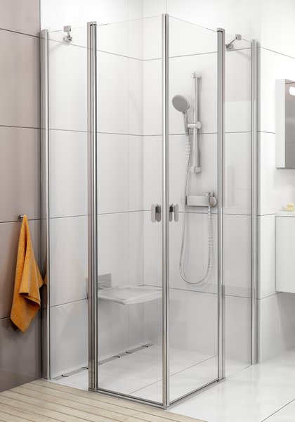 Ravak zuhanykabin Ravak Chrome CRV2-80 szatén transparent