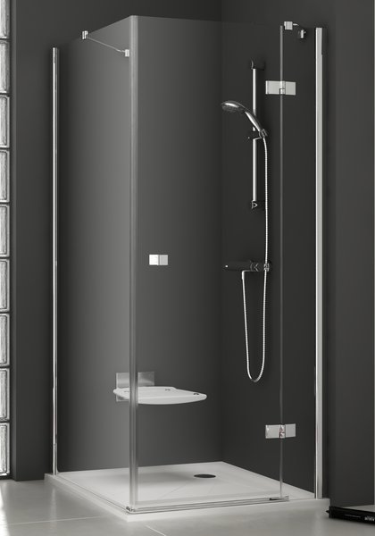 Ravak fix oldalfal Ravak SmartLine SMPS 90 jobb fényes transparent